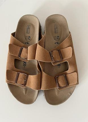 Ортопедичні шлепанці birkenstock 3