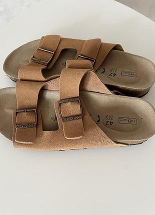 Ортопедичні шлепанці birkenstock 4