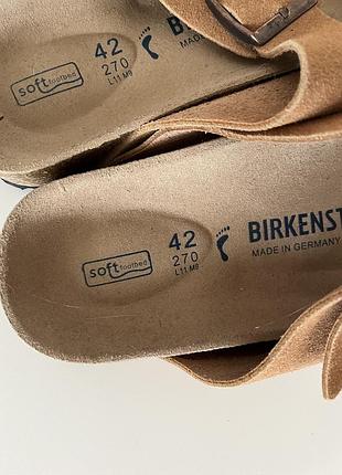Ортопедичні шлепанці birkenstock 6