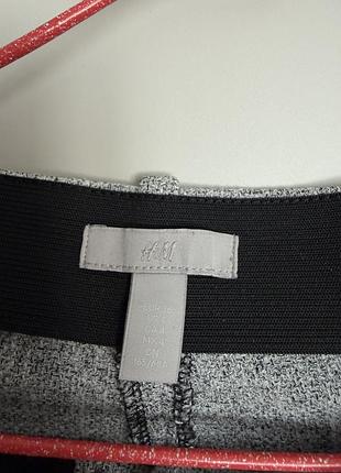 Штани сірі осінні h&m, розмір с 3