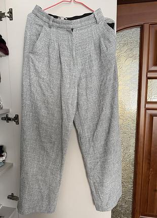 Штани сірі осінні h&m, розмір с