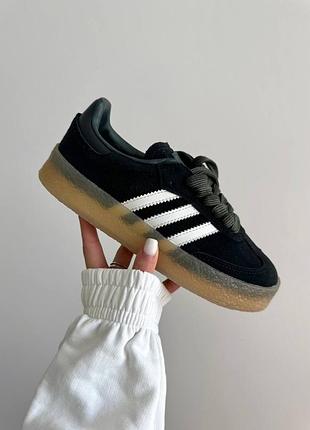 Мужские кроссовки adidas samba ronnie fieg x clarks | shadow green premium (2)