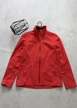 Оригінальна трекінгова вітровка peak performance gore-tex (outdoor)