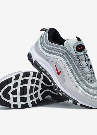 Кроссовки nike air max 97 og silver bullet арт 0446