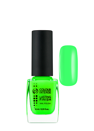 Лак для ногтей неоновый colour intense lasting finish 10 мл no 05 daily skin care
