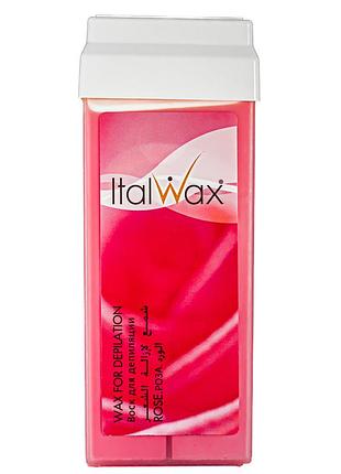 Віск для депиляції italwax касетний 100 мл. № 02