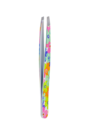 Пінцет для корекції брів qpi professional кольоровий qp-54, № 07