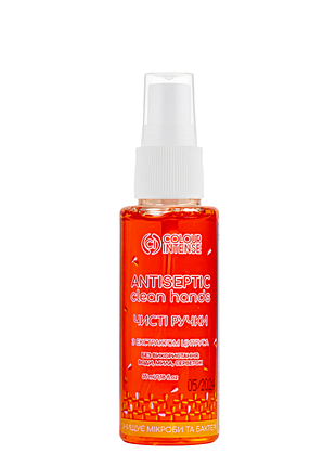 Антисептик для рук рідкий colour intense p35 цитрус daily skin care