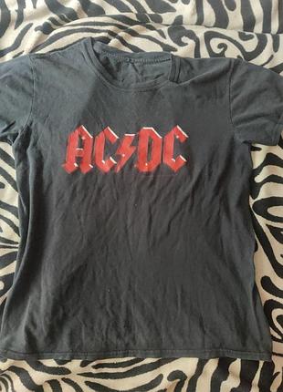 Футболка ac/dc