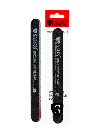 Пилочка для ногтей полировальная salon professional прямая 333slp 80/80 daily skin care