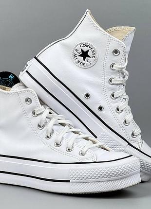 Converse all star chuck taylor platform  кеди кросівки кеды кроссовки обувь взуття черевики для міста класичні повсякденне універсальні конверс