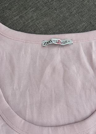 Лонгслів zara 4