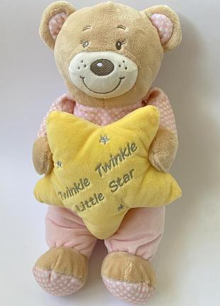 Мягкая игрушка мишка медведь медвежонок мягкий мишка сплюшка cuddles collection card factory twinkle star размер