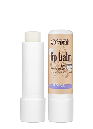 Бальзам для губ захисний colour intense lip balm balance № 04 чорниця