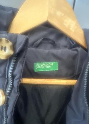 Куртка зимова benetton 130 см 3