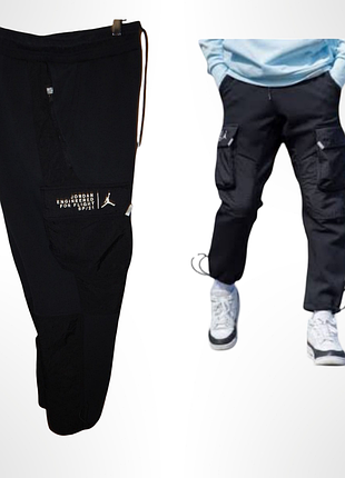 Jordan 23 engineered повседневные спортивные брюки мужские черные. size l
