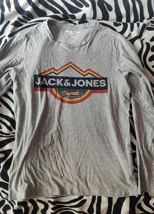 Лонгслив jack and jones