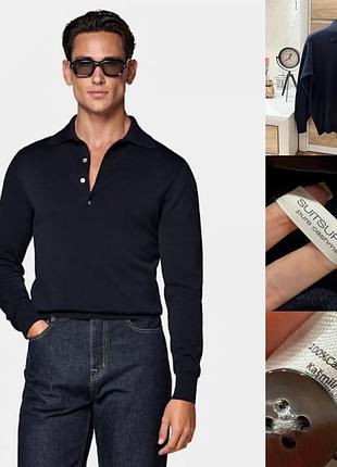 Светр від бренду suitsupply (кашемір)