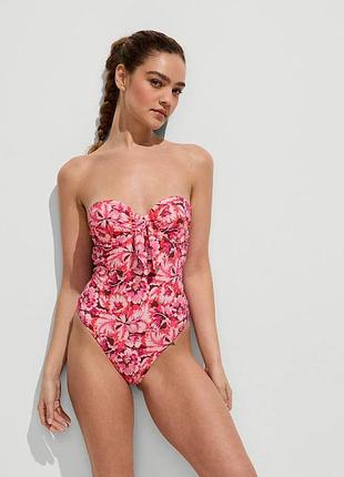 Купальник с легким push-up victoria’s secret