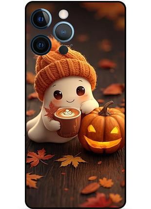 Силиконовый чехол хэллоуин halloween для xiaomi samsung motorola nokia iphone zte vivo oppo realme геловін 31