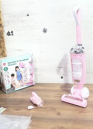 Набор пылесосов детских upright &amp; handheld vacuum (набор детский)