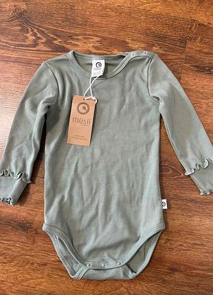 Боді для дівчинки green cotton