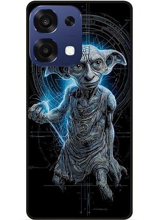Силиконовый бампер чехол для oppo a6 pro с рисунком добби dobby гарри поттер harry potter