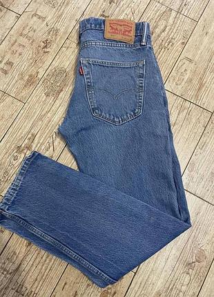 Джинси levis w31, l32 7