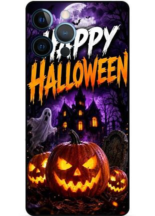 Силіконовий чохол хелловін halloween для xiaomi samsung motorola nokia iphone zte vivo oppo realme геловін 26