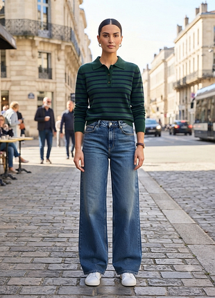 Джинсы женские палаццо pepe jeans