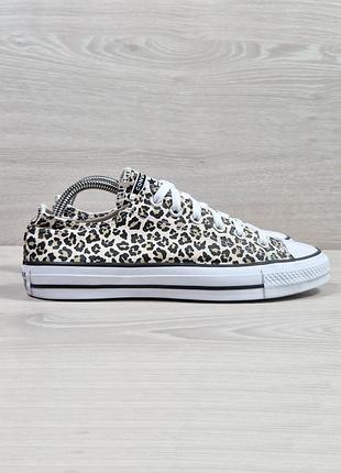 Жіночі леопардові кеди converse all star оригінал, розмір 39