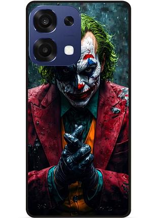 Чехол силиконовый бампер для oppo a6 pro с рисунком джокер бэтмен