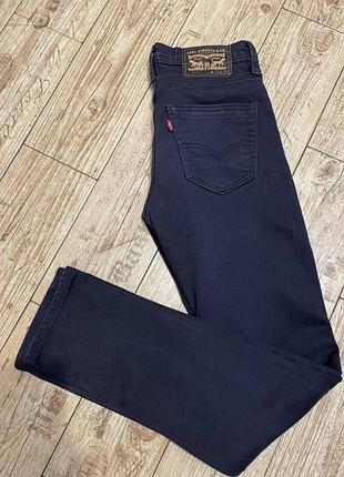 Джинси levis 511, w28, l32
