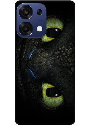 Силиконовый чехол для oppo a6 pro с картинкой как приручить дракона