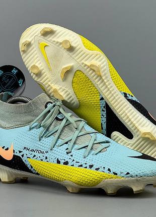 Nike phantom gt2 pro футбольні бутси копи футбол кроссовки для поля бутсы сороконожки футзалки найк кросівки обувь взуття спортивне копочки шиповки