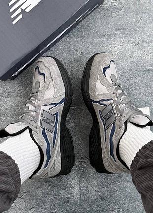 New balance 1906d grey/blue термо та gortex 🔫