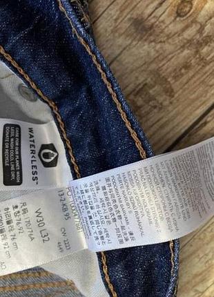 Джинси levis 502, w30, l32 6