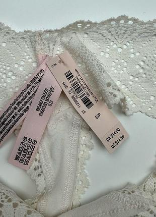 Трусики стринги victoria ́s secret хлопковые 2