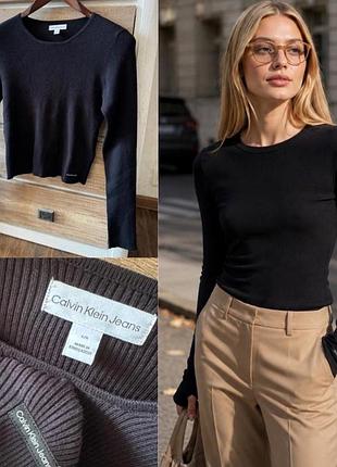 Лонгслив від бренду calvin klein jeans