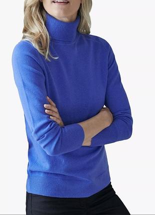 Тонкий светр гольф з гладенької вовни мериноса uniqlo