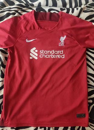Футболка футбольная liverpool