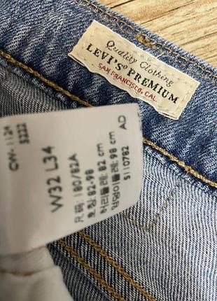 Джинси levis, w32, l34 4
