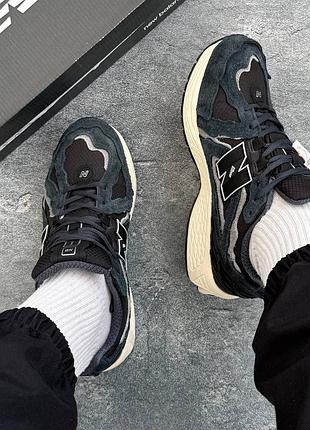 New balance 1906d grey/gray термо та gortex 🔫 3