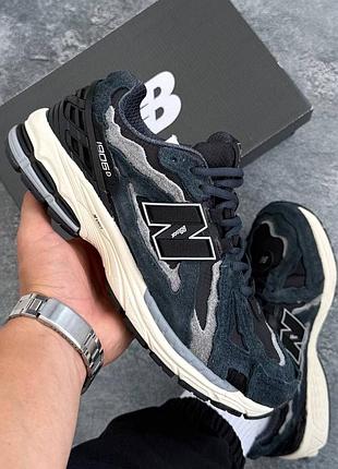 New balance 1906d grey/gray термо та gortex 🔫 4