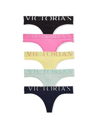 Женские трусики тонг victoria’s secret набор