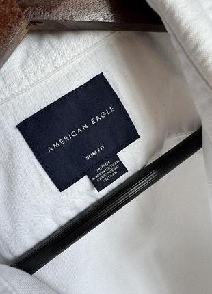 Сорочка біла тепла american eagle 3