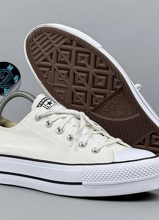 Converse all star chuck taylor platform кеди кросівки кеды кроссовки обувь взуття черевики для міста класичні повсякденне універсальні конверс конвера