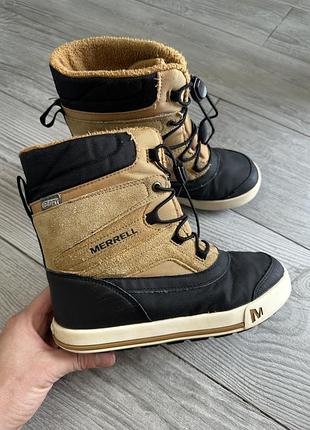 Термочоботи merrell 33 розмір