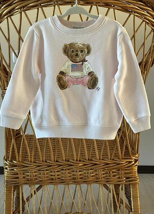 Детский свитшот polo ralph lauren. оригинал!
