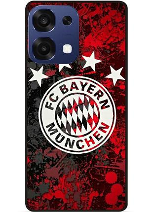 Силіконовий чохол бампер для oppo a6 pro з малюнком bayern бавария мюнхен